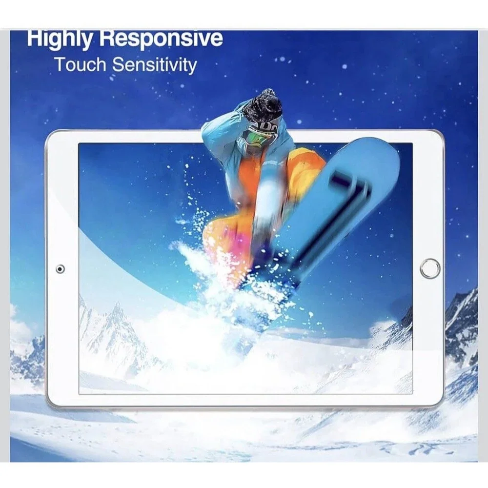 ProCase 2 Pack Tempered Glass Screen Protector for iPad 6th/ 5th 9.7